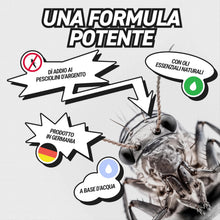 Carica l'immagine nel visualizzatore di Gallery, RepellShield Spray Anti Pesciolini d'Argento per Bagno, Cantina, Soffitta, Armadi - 250ml - Non Macchia - Spray Pescioli