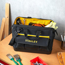Carica l'immagine nel visualizzatore di Gallery, STANLEY, BORSA PORTAUTENSILI STANLEY 16" 1-96-183