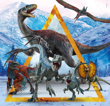 Carica l'immagine nel visualizzatore di Gallery, Clementoni 3 Puzzle da 48 Pezzi - Jurassic World