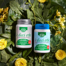 Carica l'immagine nel visualizzatore di Gallery, ESI - Le Dieci Erbe +Forte, Integratore Alimentare Vegetale con Tarassaco, Lassativo Naturale Contro Stitichezza e Flatu