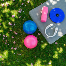 Carica l'immagine nel visualizzatore di Gallery, TRIXES Pilates - Palla di rinforzo in schiuma di PVC, per yoga, allenamento, palestra