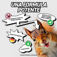 Carica l'immagine nel visualizzatore di Gallery, Repell Shield Spray Roditori - Repellente Topi e Scoiattoli da Esterno e Interno - Efficiente Protezione da Roditori - S