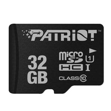Carica l'immagine nel visualizzatore di Gallery, Patriot Memory LX Series micro SD Flash Memory card 32GB - PSF32GMDC10