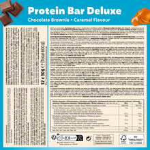 Carica l'immagine nel visualizzatore di Gallery, Premier Protein - Bar Deluxe 40% - Chocolate Brownie - 12x50g
