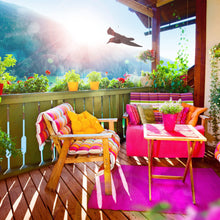 Carica l'immagine nel visualizzatore di Gallery, Relaxdays Set da 3 Cornacchie Spaventapasseri, Allontana Piccioni e Gufi, Corvi Volanti per Giardino, Decorativi, Nero