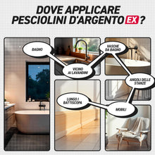 Carica l'immagine nel visualizzatore di Gallery, RepellShield Spray Anti Pesciolini d'Argento per Bagno, Cantina, Soffitta, Armadi - 250ml - Non Macchia - Spray Pescioli
