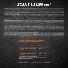 Carica l'immagine nel visualizzatore di Gallery, NAMEDSPORT SUPERFOOD BCAA 2:1:1 | EAA Aminoacidi Essenziali e Ramificati con Vitamina B6 | Recupero Muscolare e Sintesi 