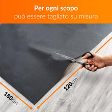 Carica l'immagine nel visualizzatore di Gallery, Upgrade4cars Tappeto Baule Ritagliabile 120 x 180 cm Impermeabile Auto
