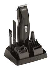 Carica l'immagine nel visualizzatore di Gallery, Wahl Mustache &amp; Beard Rifinitore cordless, pettine guida regolabile 6 in 1