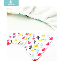 Carica l'immagine nel visualizzatore di Gallery, Happyflute 4 pezzi/set pannolini di stoffa ecologici riutilizzabili ecologici per bambini - AliExpress 1501