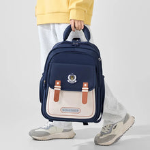 Carica l'immagine nel visualizzatore di Gallery, Zaino per Asilo e Scuola Primaria per Ragazzi e Ragazze, Zaino alla Moda e Leggero con Protezione per la Schiena per Bam