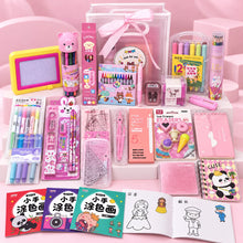 Carica l'immagine nel visualizzatore di Gallery, Set regalo di articoli di cancelleria per bambini, ideale come regalo di compleanno, per feste, per il rientro a scuola,