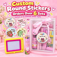 Carica l'immagine nel visualizzatore di Gallery, Set regalo di articoli di cancelleria per bambini, ideale come regalo di compleanno, per feste, per il rientro a scuola,