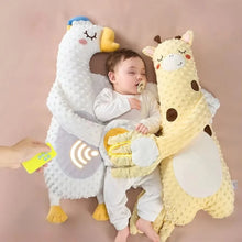 Carica l'immagine nel visualizzatore di Gallery, Cuscino per dormire per bambini per bambola che accarezzante per neonato con palmo lenitivo Cuscino elettrico per mani p
