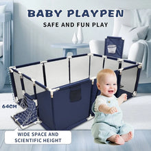 Carica l'immagine nel visualizzatore di Gallery, IMBABY Box per Bambini Grande, Area Giochi per Neonati, Recinto per Attività, Piscina Asciutta per Bambini, Parco Giochi