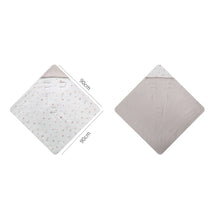Carica l'immagine nel visualizzatore di Gallery, Coperta Seggiolino Auto 90x90cm con Cappuccio, Inverno