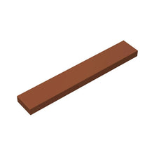 Carica l'immagine nel visualizzatore di Gallery, 100 pezzi 6636 Piastrella Piatta Liscia 1x6 Sottile per Bambini, Compatibile, Educativa, Creativa, Regalo, Blocchi da Co