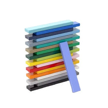 Carica l'immagine nel visualizzatore di Gallery, 100 pezzi 6636 Piastrella Piatta Liscia 1x6 Sottile per Bambini, Compatibile, Educativa, Creativa, Regalo, Blocchi da Co