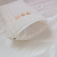 Carica l'immagine nel visualizzatore di Gallery, 4 pezzi/set borsa per pannolini per bambini amore ricamo multifunzionale articoli per madre e bambino organizzatore bors
