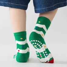Carica l'immagine nel visualizzatore di Gallery, 1/5 Paia di Calzini in Cotone per Bambini, Set per Bambine e Bambini, Natale 2026, Nuovi Calzini Antiscivolo con Simpati