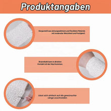 Carica l'immagine nel visualizzatore di Gallery, 12 rotoli di bende in gesso da 5 x 270 cm per lavori creativi, set di bende in gesso per la creazione di impronte sull’a