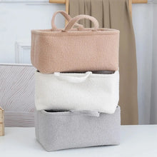 Carica l'immagine nel visualizzatore di Gallery, Borsa da viaggio portatile per mamma, borsa per pannolini, borsa portaoggetti per biberon, cestino portaoggetti multifun