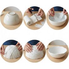 Carica l'immagine nel visualizzatore di Gallery, 12 rotoli di bende in gesso da 5 x 270 cm per lavori creativi, set di bende in gesso per la creazione di impronte sull’a
