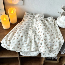 Carica l'immagine nel visualizzatore di Gallery, Pigiama Invernale in Peluche per Bambini, Set 2 Pezzi, Cartone Animato, Pigiama Spesso per Bambini, Set per Ragazze e Ra