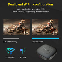 Carica l'immagine nel visualizzatore di Gallery, Android16 Smart Home Theater TV Box AllwinnerH313 Assistente Google Netflix Streaming Lettore multimediale Bluetooth 2G1