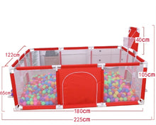 Carica l'immagine nel visualizzatore di Gallery, Box per bambini per bambini Nuovo parco giochi per bambini di arrivo per bambini di 6 mesi ~ 6 anni Box per palline per 