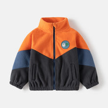 Carica l'immagine nel visualizzatore di Gallery, Ircomll Nuovi Bambini Ragazzi Giacca in pile polare Autunno Inverno Cappotto per bambini Causale Bambino Colletto alla c
