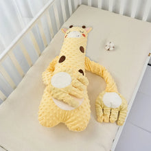 Carica l'immagine nel visualizzatore di Gallery, Cuscino per dormire per bambini per bambola che accarezzante per neonato con palmo lenitivo Cuscino elettrico per mani p