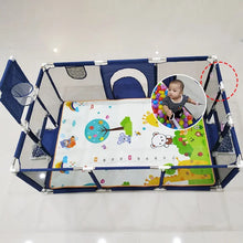 Carica l'immagine nel visualizzatore di Gallery, IMBABY Box per Bambini Grande, Area Giochi per Neonati, Recinto per Attività, Piscina Asciutta per Bambini, Parco Giochi