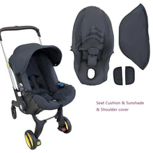 Carica l'immagine nel visualizzatore di Gallery, Cuscino per sedile universale per passeggino Cuscino di supporto per testa e corpo per inserto per seggiolino auto per n