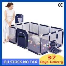 Carica l'immagine nel visualizzatore di Gallery, Box per bambini per bambini Nuovo parco giochi per bambini di arrivo per bambini di 6 mesi ~ 6 anni Box per palline per 