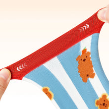 Carica l'immagine nel visualizzatore di Gallery, Beibi 5 Paia di Calzini a Metà Polpaccio per Bambini 3+ Anni, Caldi per Autunno e Inverno, Creativi e Divertenti, con Mo