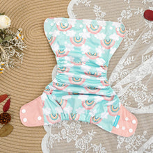 Carica l'immagine nel visualizzatore di Gallery, Happyflute 4 pezzi/set pannolini di stoffa ecologici riutilizzabili ecologici per bambini - AliExpress 1501