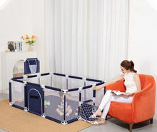 Carica l'immagine nel visualizzatore di Gallery, Box per bambini Mobili per bambini Nuovo arrivo per bambini Grande piscina a secco Parco giochi per bambini per recinzio