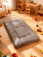 Carica l'immagine nel visualizzatore di Gallery, Materasso per culla neonato, trapunta piccola per asilo nido, materasso per bambini in puro cotone lavabile, materasso p