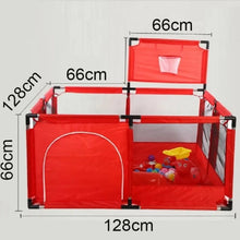 Carica l'immagine nel visualizzatore di Gallery, Box per bambini per bambini Nuovo parco giochi per bambini di arrivo per bambini di 6 mesi ~ 6 anni Box per palline per 