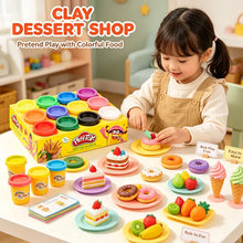 Carica l'immagine nel visualizzatore di Gallery, Set di Plastilina per Bambini in 12 Colori, Grande Capacità, Argilla Colorata per Educazione Precoce, Giocattoli Creativ