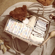 Carica l'immagine nel visualizzatore di Gallery, IMBABY Borsa portaoggetti multifunzionale per pannolini per bambini Conservazione di grande capacità Prodotti per bambin