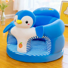 Carica l'immagine nel visualizzatore di Gallery, Simpatico copridivano in peluche per neonati, seduta di supporto per bambini piccoli, nido per imparare a sedersi e mang