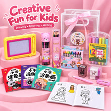 Carica l'immagine nel visualizzatore di Gallery, Set regalo di articoli di cancelleria per bambini, ideale come regalo di compleanno, per feste, per il rientro a scuola,