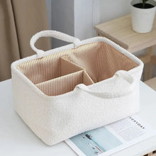 Carica l'immagine nel visualizzatore di Gallery, Borsa da viaggio portatile per mamma, borsa per pannolini, borsa portaoggetti per biberon, cestino portaoggetti multifun