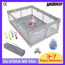 Carica l'immagine nel visualizzatore di Gallery, Box per bambini Mobili per bambini Nuovo arrivo per bambini Grande piscina a secco Parco giochi per bambini per recinzio