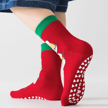 Carica l'immagine nel visualizzatore di Gallery, 1/5 Paia di Calzini in Cotone per Bambini, Set per Bambine e Bambini, Natale 2026, Nuovi Calzini Antiscivolo con Simpati