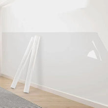 Carica l'immagine nel visualizzatore di Gallery, 45 cm Trasparente Adsorbimento Elettrostatico Protettivo per Cucine Adesivo da parete a prova di olio Carta da parati Pe