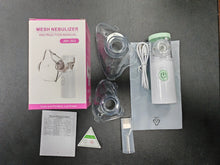 Carica l'immagine nel visualizzatore di Gallery, Nebulizzatore medico Macchina Asma Inalatore Mini Palmare Automizer Bambini Adulto Bambino Inalare A Vapore Casa Nebuliz