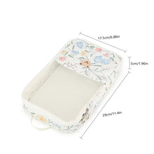 Carica l'immagine nel visualizzatore di Gallery, Borsa Organizer per Pannolini con Tasche a Rete a Forma di Orso, Riutilizzabile e Portatile per Viaggi, Contenitore Appe